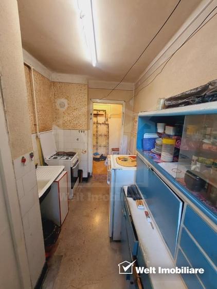 Apartament cu 2 camere semidecomandat, mobilat în Central