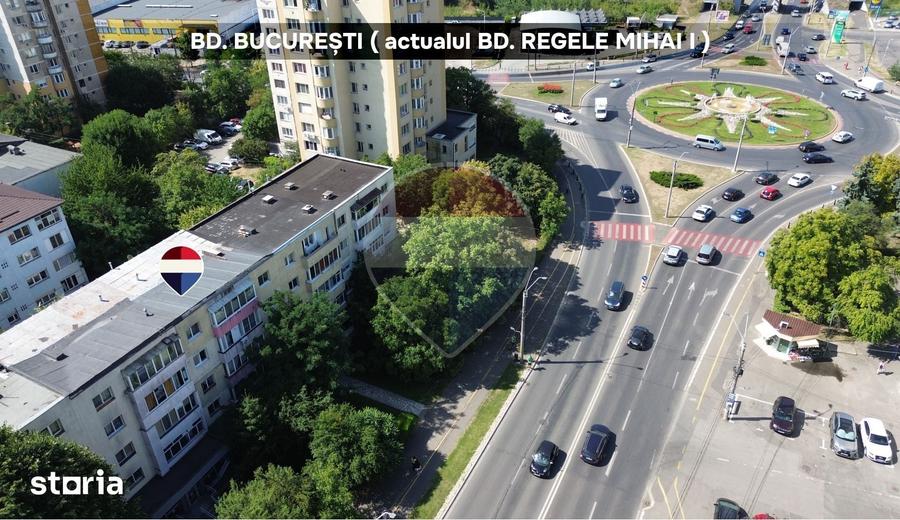 Apartament cu 3 camere în Gării