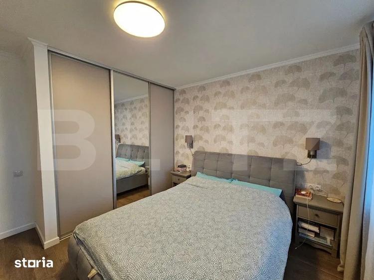 De vanzare casa tip duplex modern, 120 mp, teren 300, 2 parcari, zona - 6