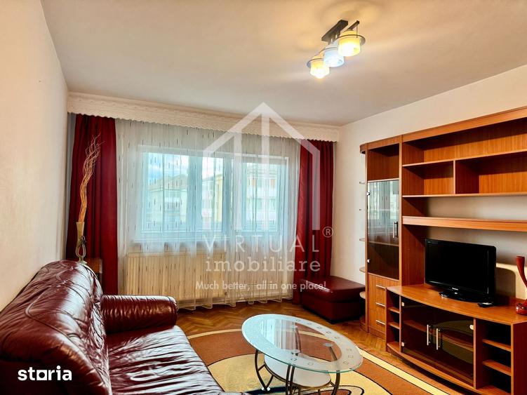 Apartament cu 4 camere decomandat, mobilat în Ștrand