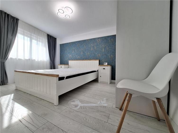 Apartament cu 2 camere semidecomandat, mobilat în Cug