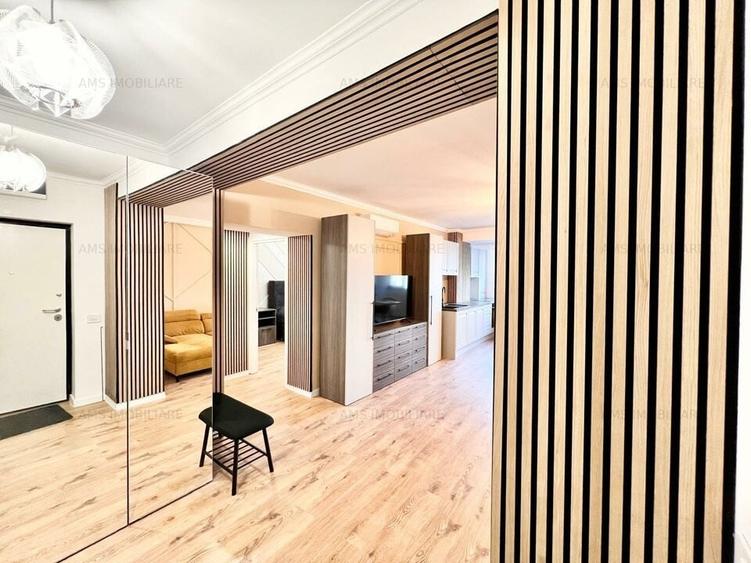 Apartament cu 2 camere, mobilat în Pipera