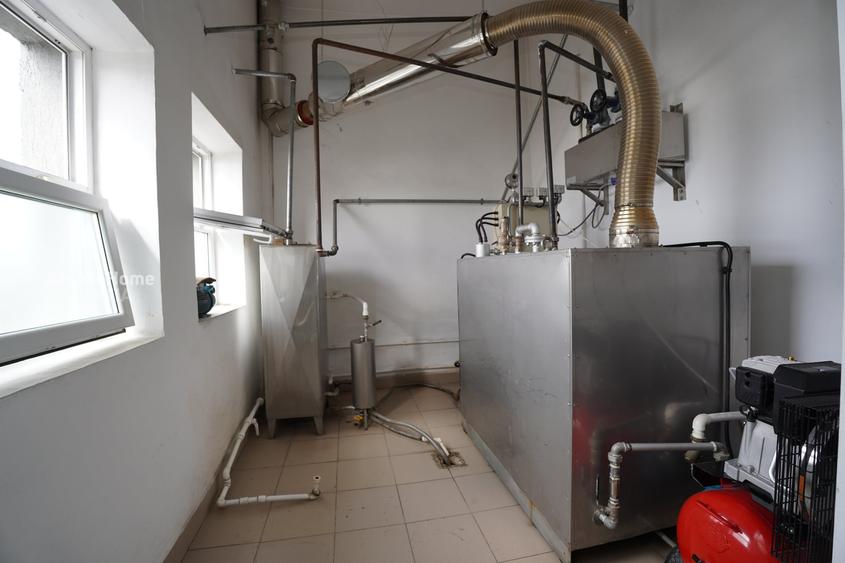 Spațiu industrial, de 6,474 mp, în Măcin