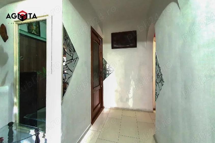 Apartament cu 3 camere decomandat în Mărăști