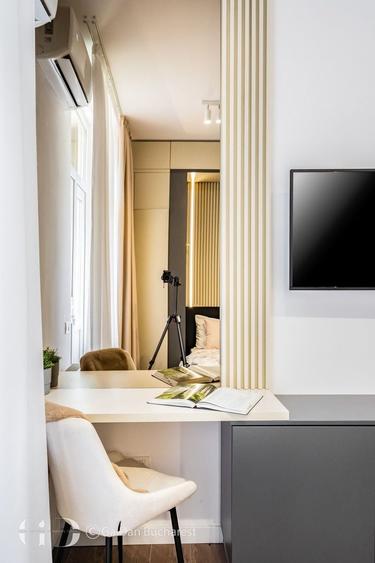 Apartament cu 3 camere decomandat, mobilat în Universitate
