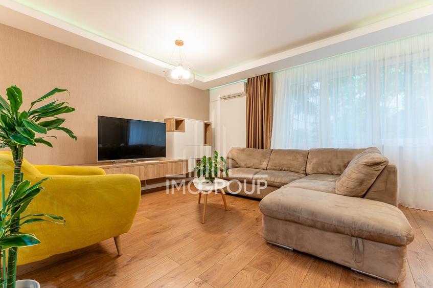 Apartament cu 4 camere decomandat, mobilat în Plopilor