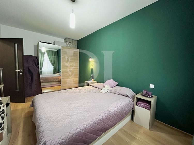 Apartament decomandat  / etaj intermediar / Zona Parcul Poligonului - 9