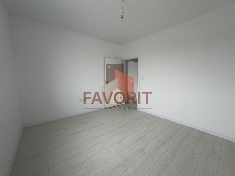 Apartament cu 3 camere semidecomandat în Braytim
