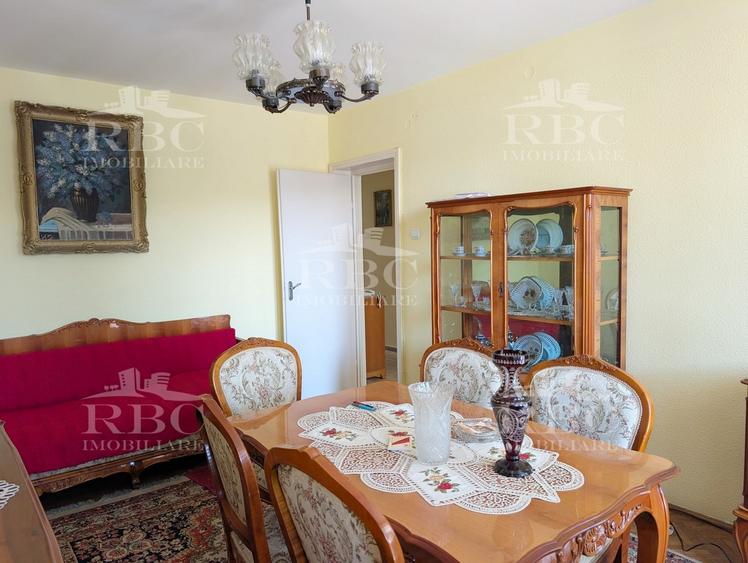 Apartament cu 3 camere decomandat în Grigorescu