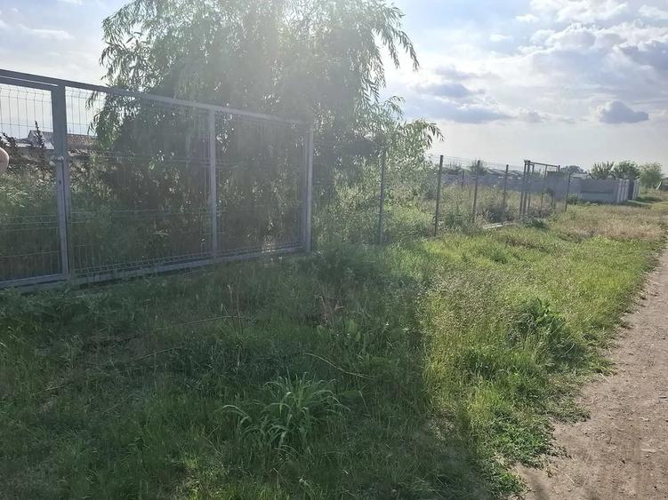 Teren de 550 mp, în 1 Decembrie