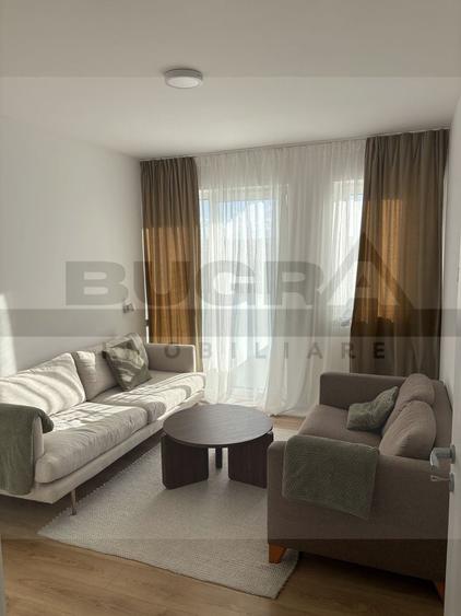 Apartament cu 3 camere semidecomandat în Apahida
