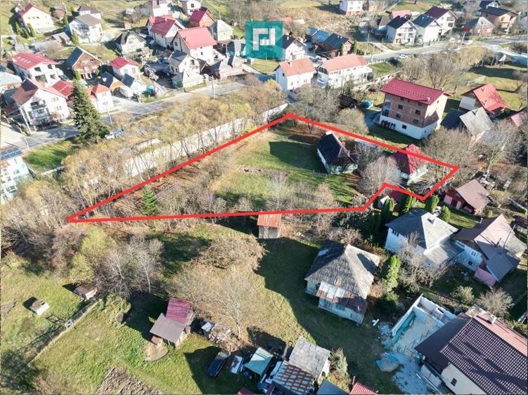 Casă cu Teren 2660 Mp în Băile Borșa