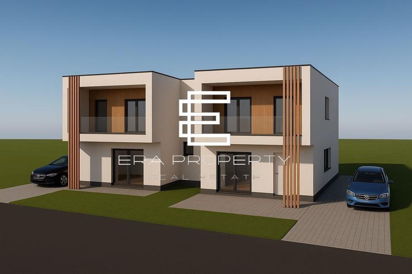 Duplex cu 4 camere cu Canalizare în Șelimbăr