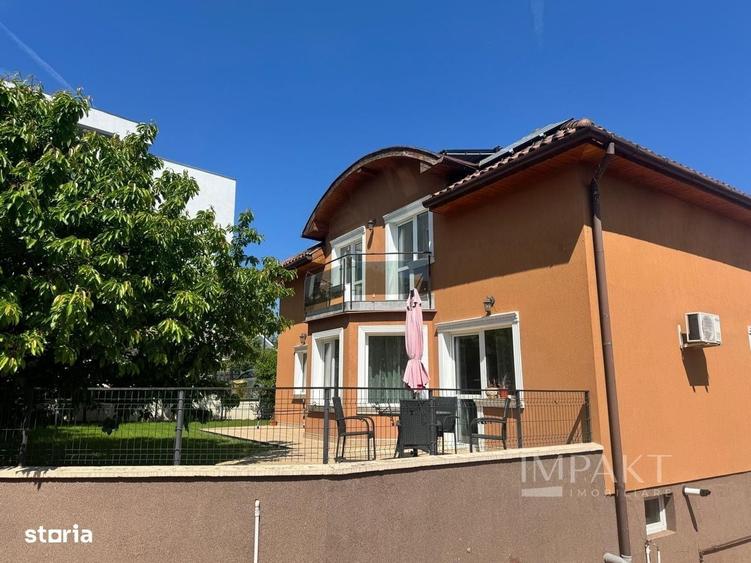 De inchiriat Vila premium cu panouri fotovoltaice, gradina si garaj - 8
