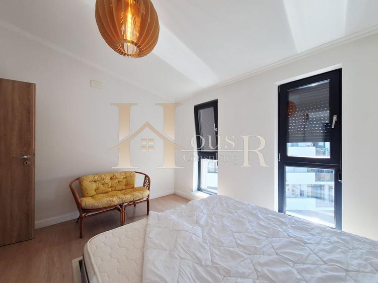Apartament cu 2 camere semidecomandat, mobilat în Giroc