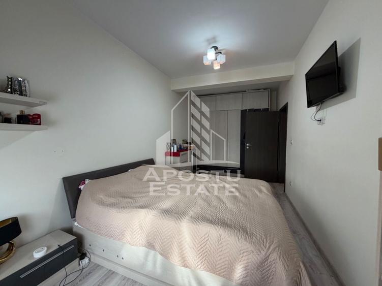 Apartament cu 3 camere decomandat, mobilat în Braytim