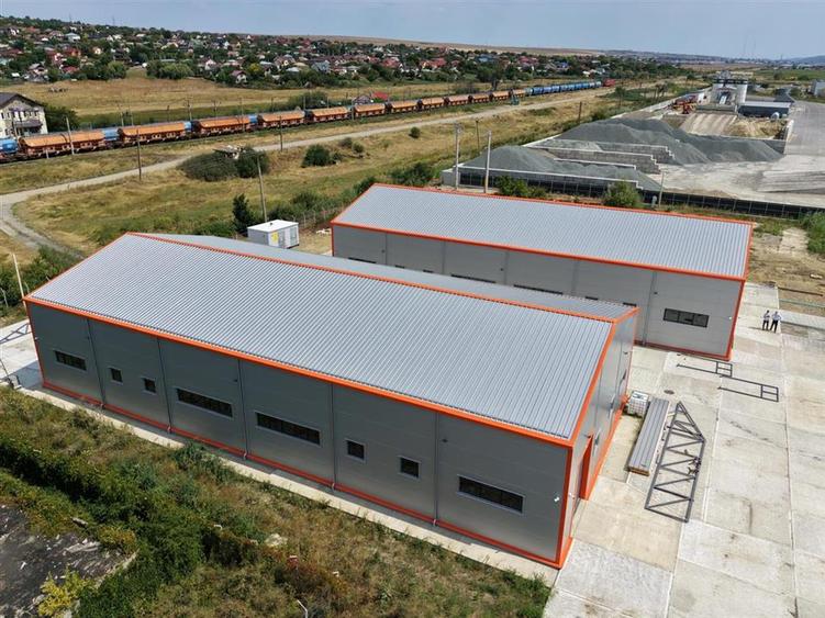 Spațiu industrial, de 583 mp, în Lețcani