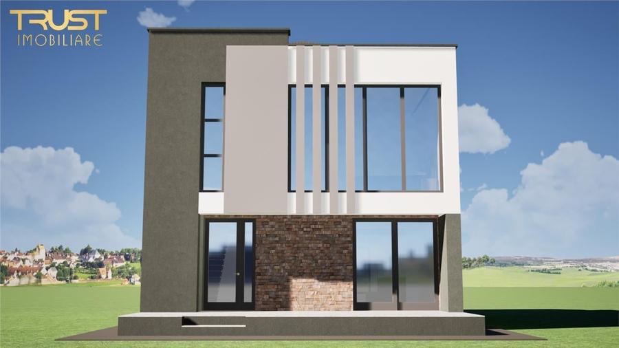 Casă cu 3 camere cu Teren 650 Mp în Sânpetru