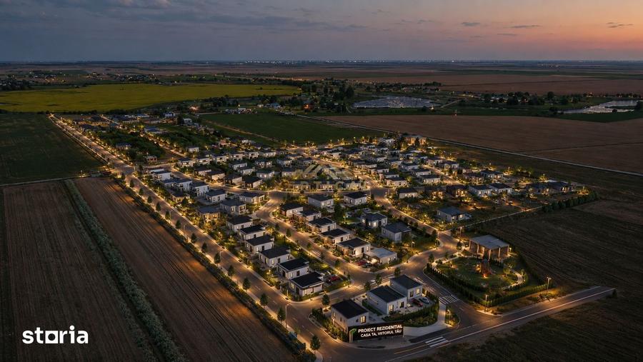 Casă cu 4 camere cu Teren 456 Mp în Vărăști