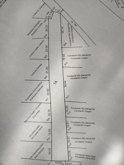 Teren de 2116 mp, în Albota