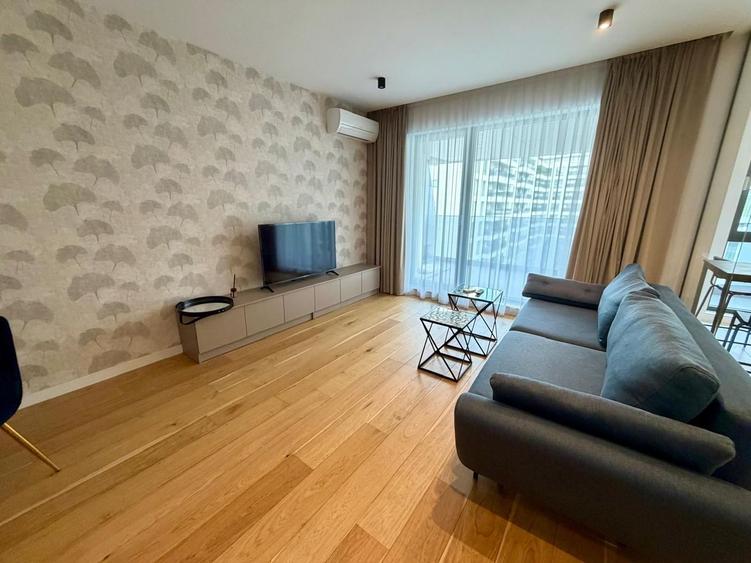 Apartament cu 2 camere decomandat, mobilat în Aviației