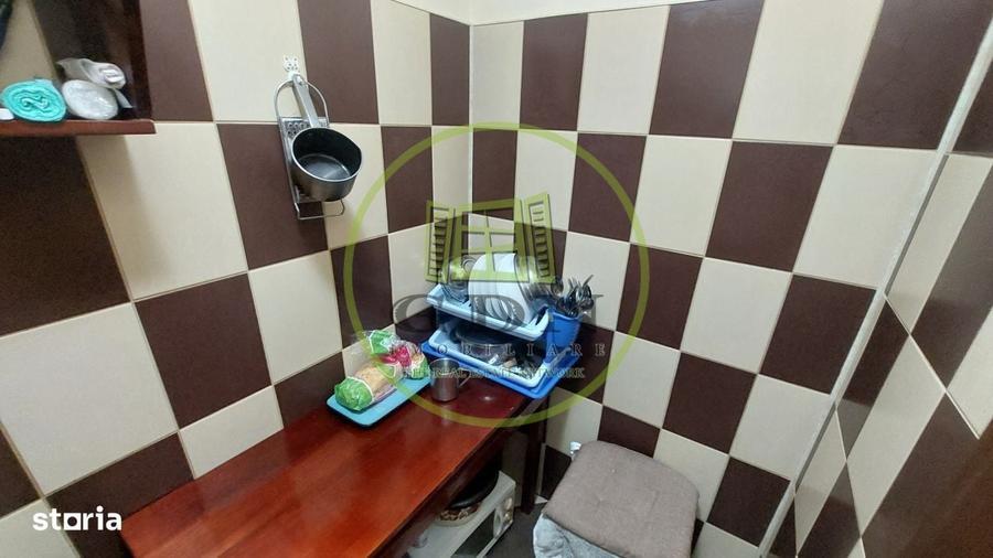 Garsonieră semidecomandată, mobilată în Sărari