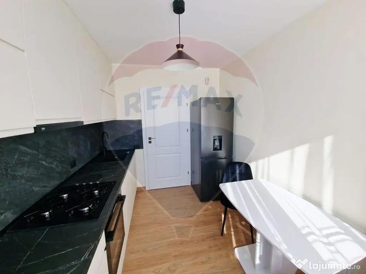 Apartament cu 2 camere decomandat, mobilat în Calea Romanului