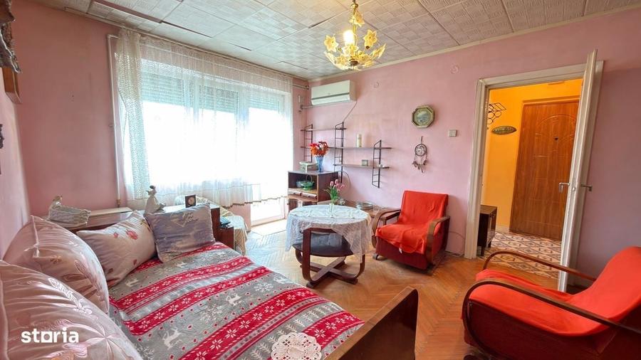 Apartament cu 2 camere semidecomandat în Central