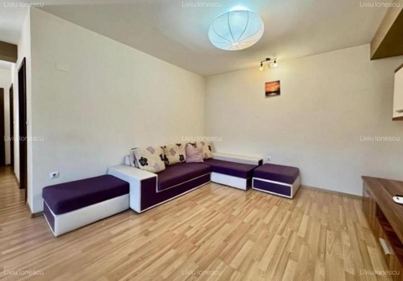 Apartament cu 3 camere decomandat, mobilat în Bucureștii Noi