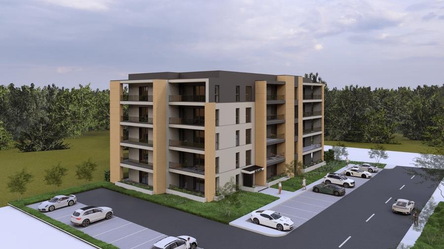 Apartament cu 2 camere decomandat în Exterior Nord