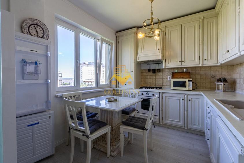Apartament cu 2 camere decomandat, mobilat în Bună Ziua