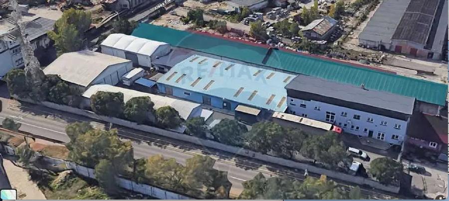 Spațiu industrial, de 2,300 mp, în Ferneziu