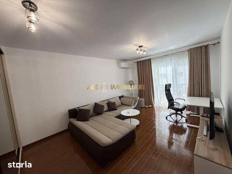 Apartament cu 2 camere decomandat, mobilat în Păcii