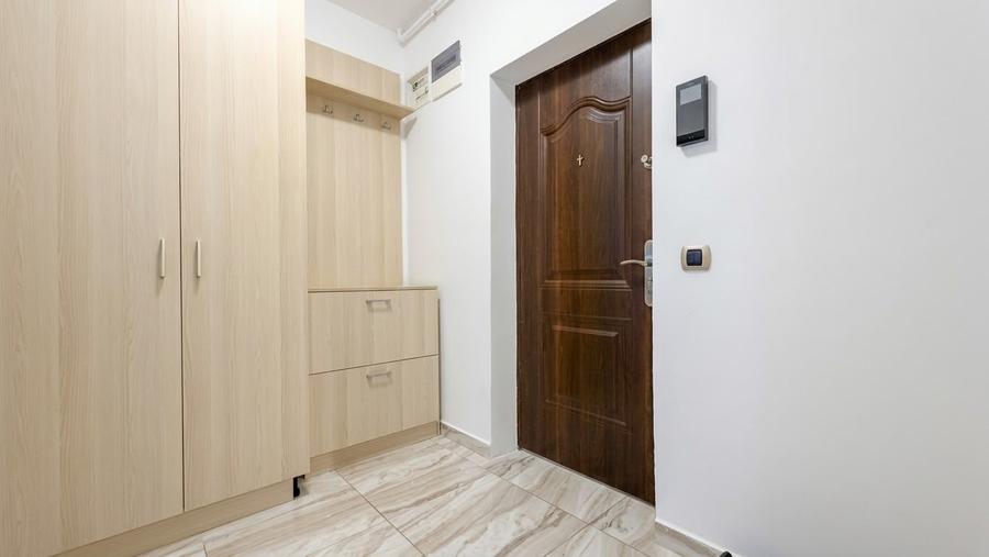 Garsonieră premium cu terasă și panoramă | Prima linie 13 Decembrie | Parcare | - 8