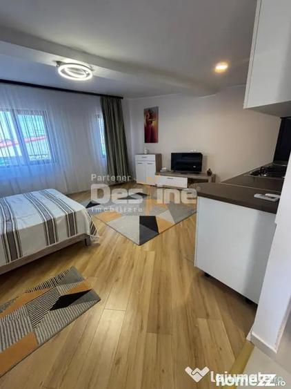 Garsoniera | Mobilata, utilata | Loc de parcare | 480 Euro. - 2