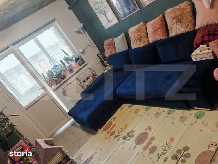 Apartament 2 camere, 58 mp, zona Dambu - 4