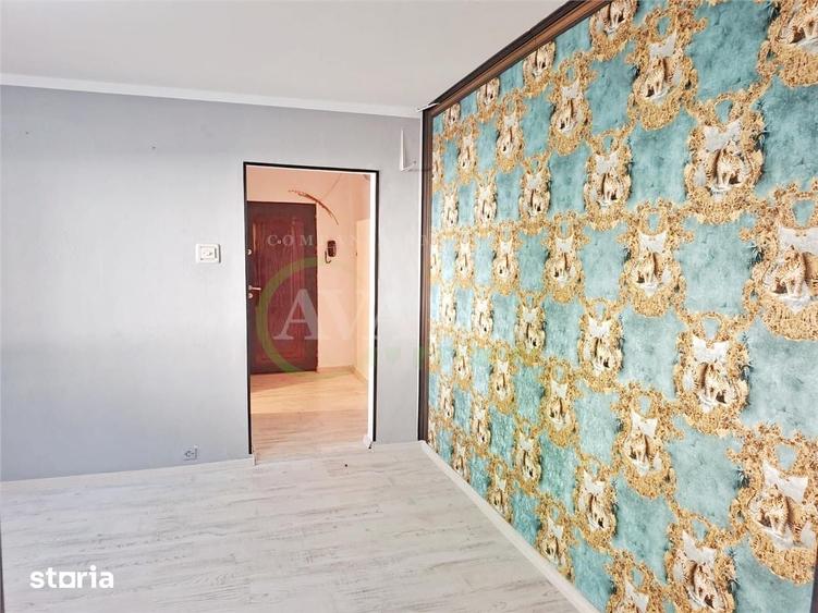 Apartament cu 2 camere semidecomandat în Republicii