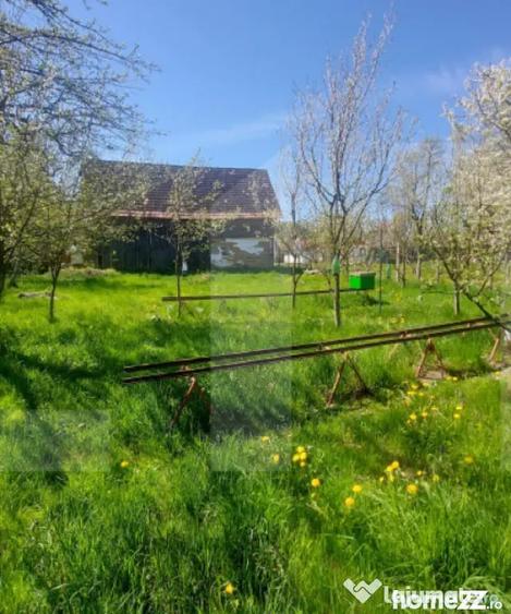 Casă cu 2 camere cu Teren 3100 Mp în Lisnău