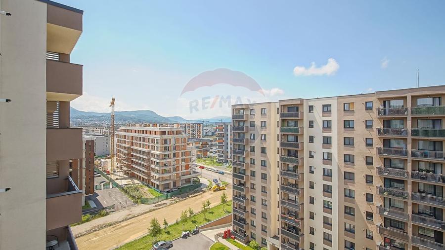 Apartament 2 camere de închiriat, prima inchiriere, Brasov, Tractorul - 16