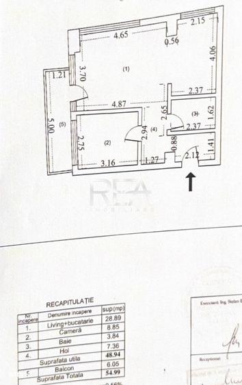 Apartament cu 2 camere în Ferentari