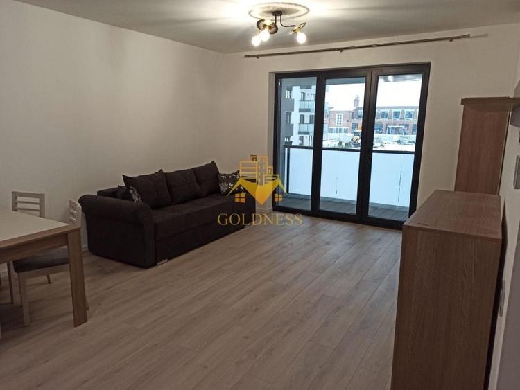 Apartament cu 2 camere semidecomandat, mobilat în Iris