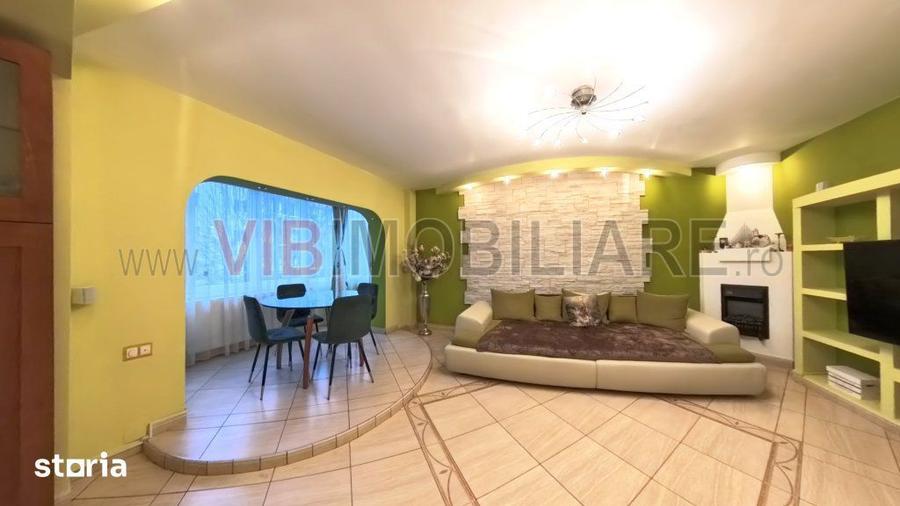 Apartament cu 4 camere, mobilat în Scriitorilor