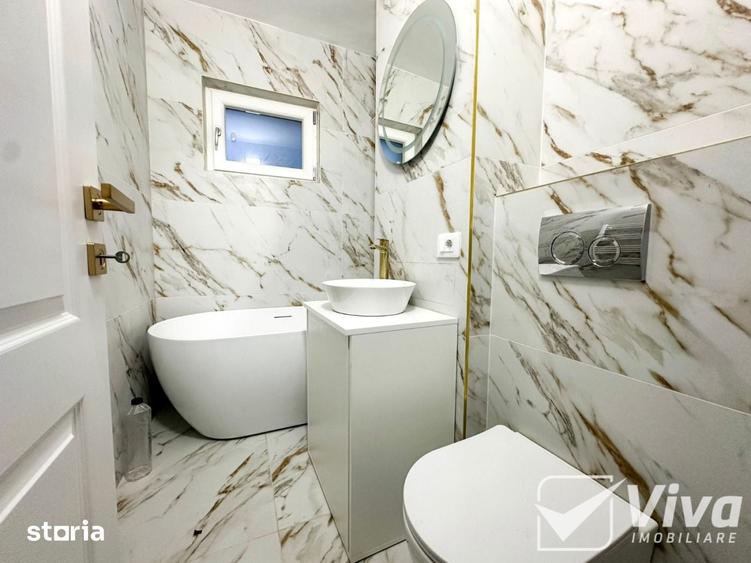 Apartament cu 3 camere semidecomandat în Dacia