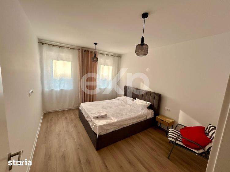 Apartament cu 3 camere decomandat, mobilat în Tractorul