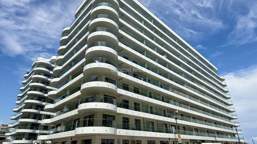 Studio in prima linie la mare, Sea On, Mamaia Nord, vedere catre mare