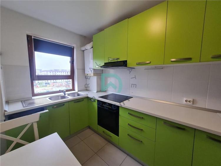 Apartament cu 2 camere decomandat, mobilat în Tractorul