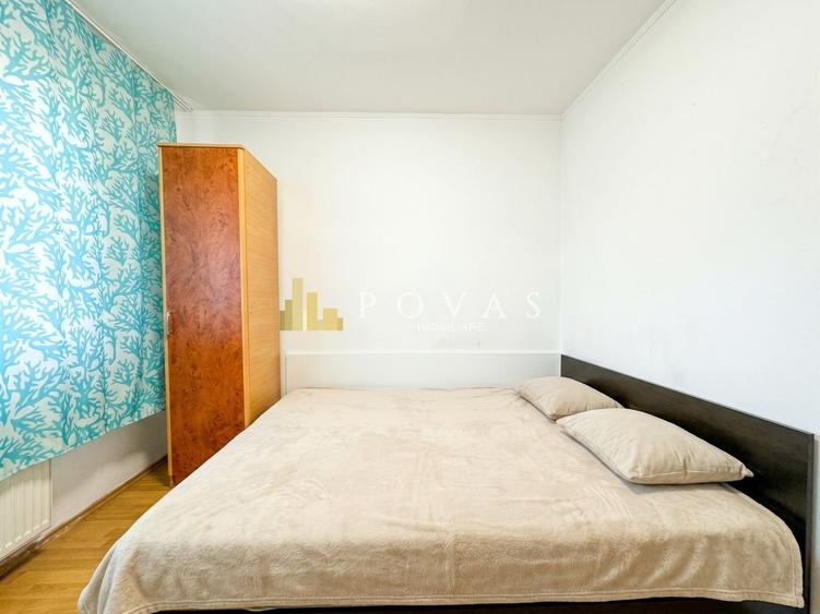 Apartament cu 2 camere semidecomandat, mobilat în Progresul