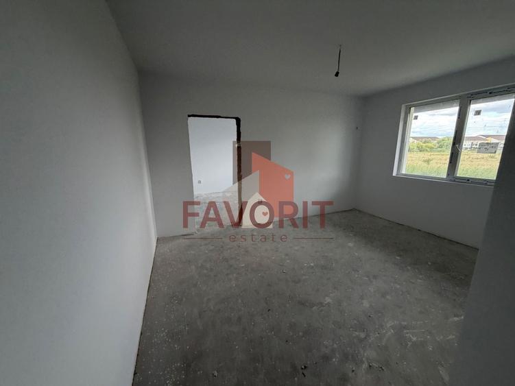 Apartament cu 2 camere semidecomandat în Giroc