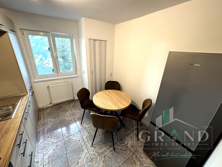 Apartament cu 3 camere decomandat, mobilat în Mănăștur