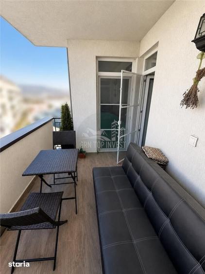 Apartament cu 2 camere decomandat în Est